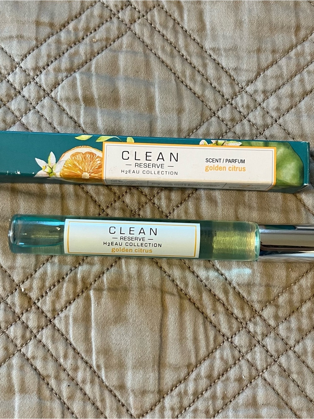 CLEAN Reserve H2EAU Collection Golden Citrus Rollerball - Golden Citrus